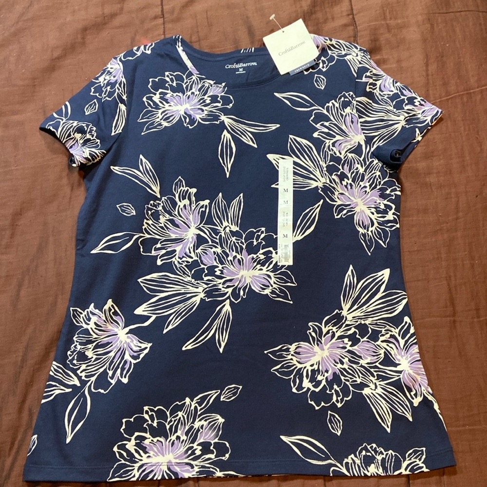 Short Sleeve Tee by Croft & Barrow Brand.  NWT!